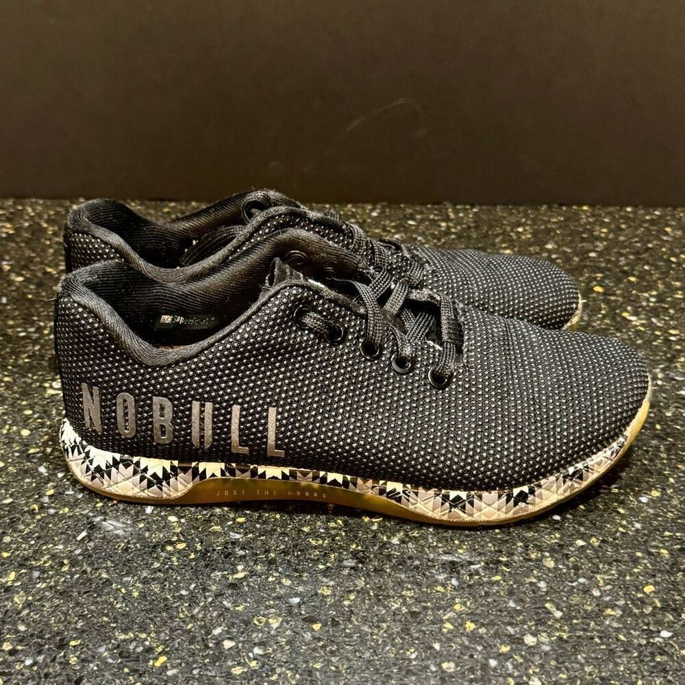 Nobull Black Outwork Patchwork Trainers. Women’s … - image 6